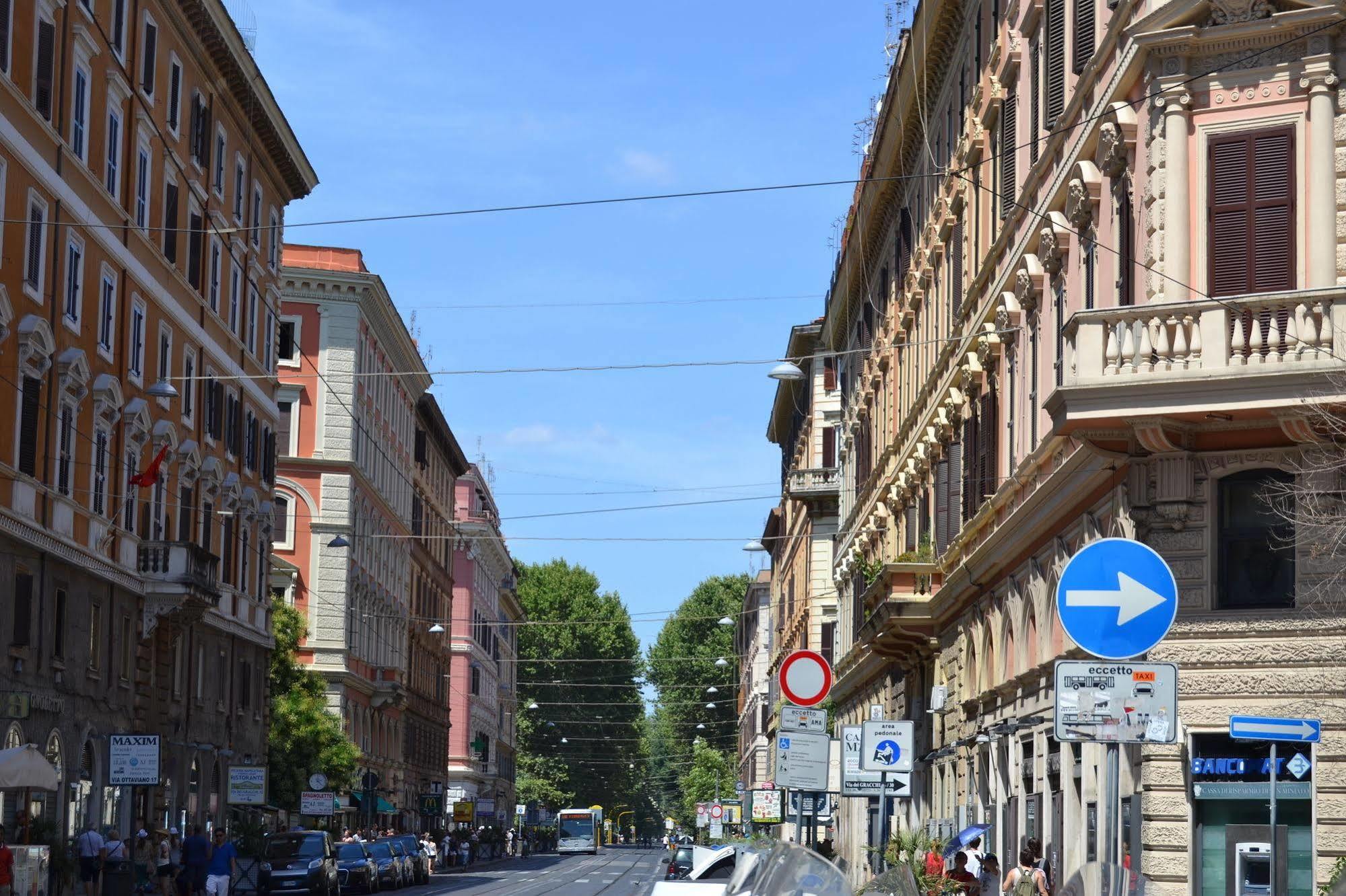 I Prati Di Roma Suites Buitenkant foto